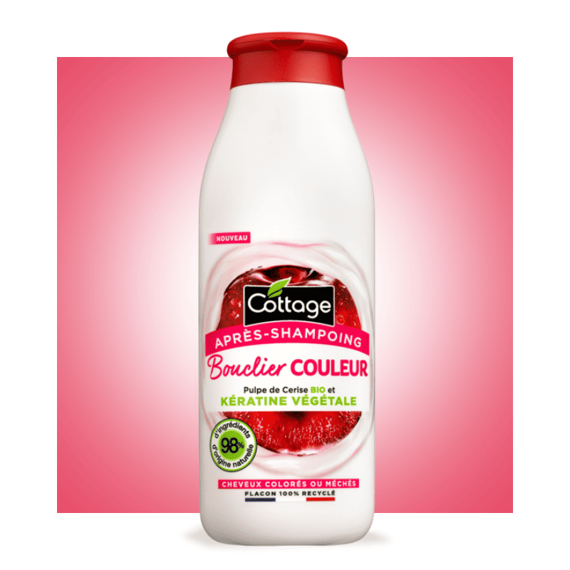 Après Shampoing Bouclier couleur