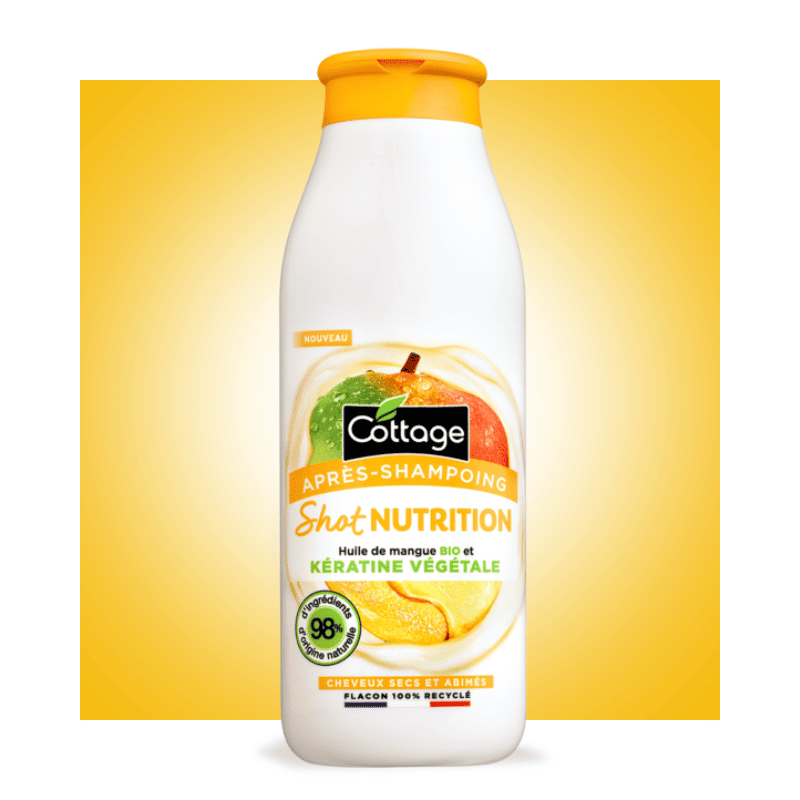 Après shampoing shot nutrition