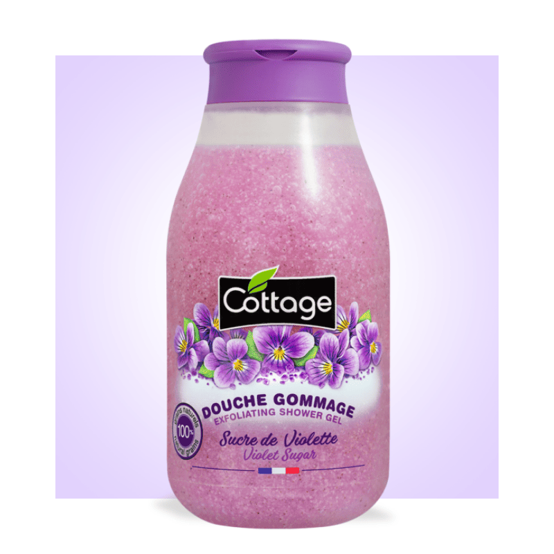 Douche gommage Sucre de Violette packshot