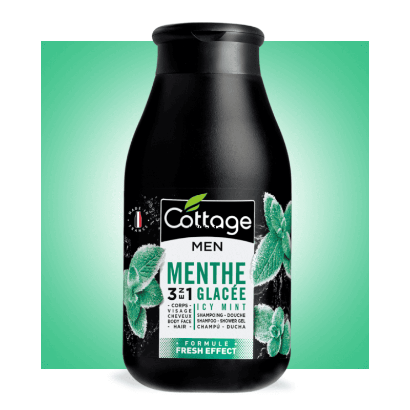 Douche homme Menthe Glacée