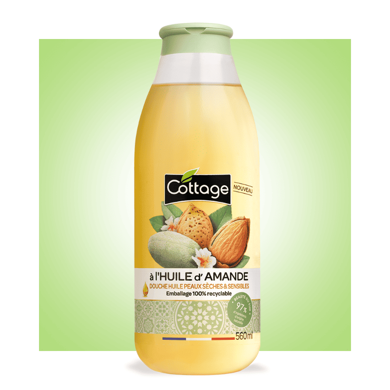 Douche huile Amande