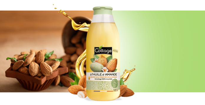 COTTAGE Huile Amande