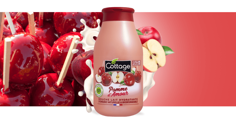 Image égérie COTTAGE Pomme d'Amour 250ml V1