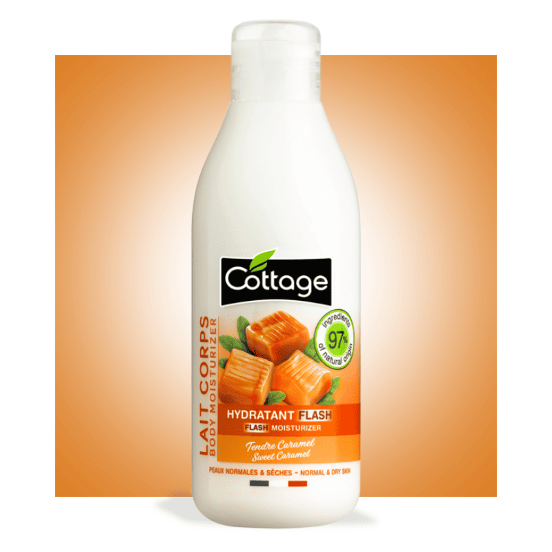 Lait hydratant Tendre caramel