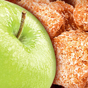 Parfum sucre et pomme croquante