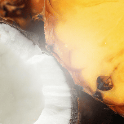 Parfum ananas et crème de coco
