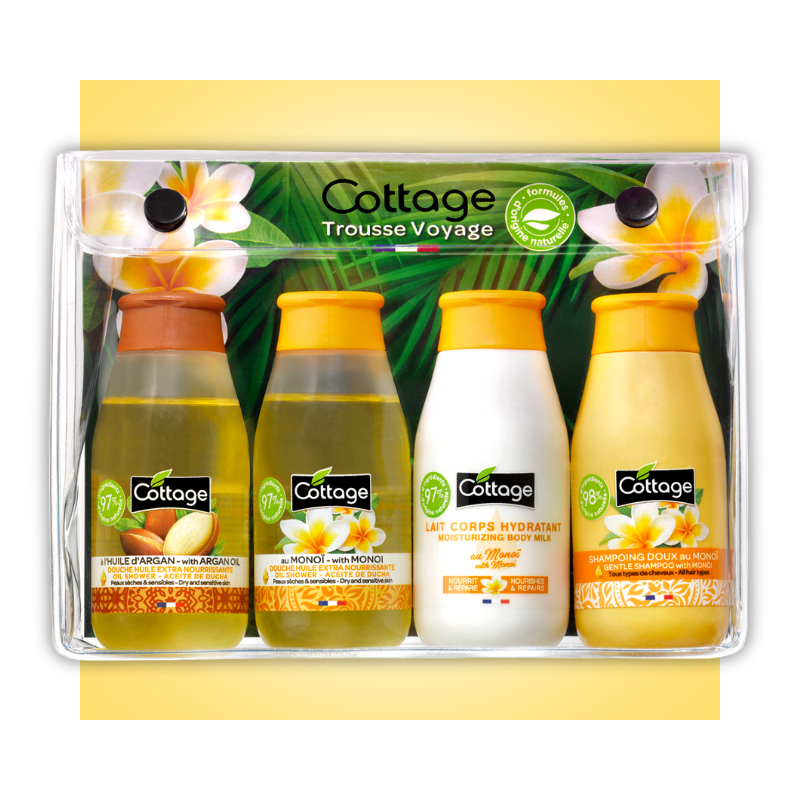 trousse voyage cottage