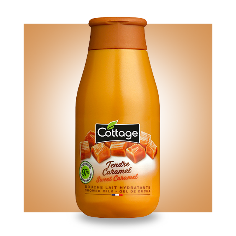 50ml Douche LAIT Tendre Caramel