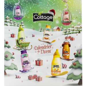 Calendrier de l'avent 2025 Cottage