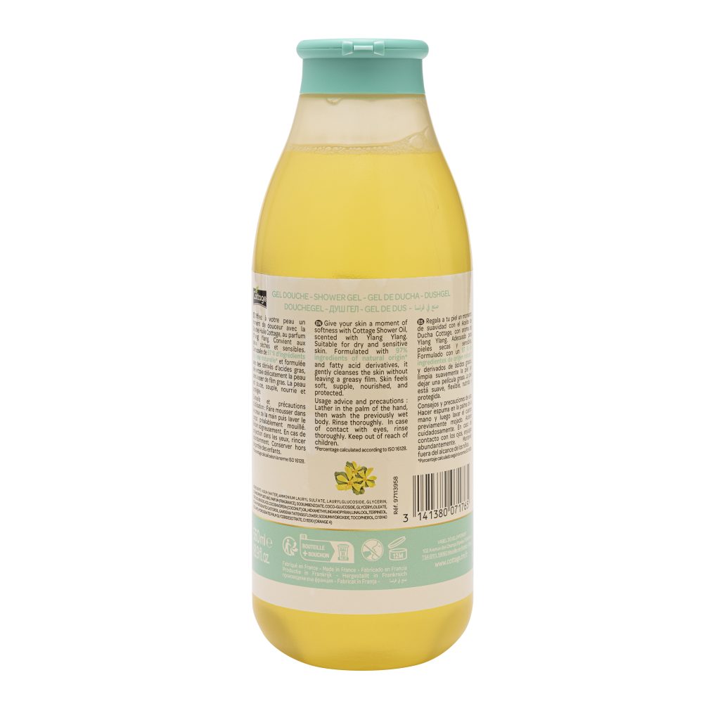 Douche Huile Précieuse Ylang-Ylang