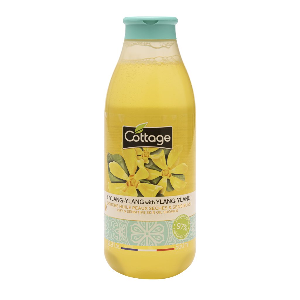Douche Huile Précieuse Ylang-Ylang